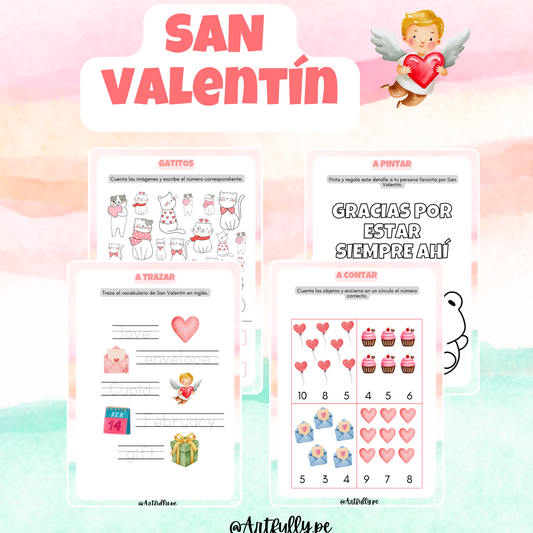 Actividades San Valentín