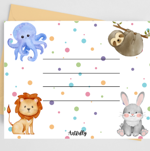 Tarjeta de Regalo con Sobre