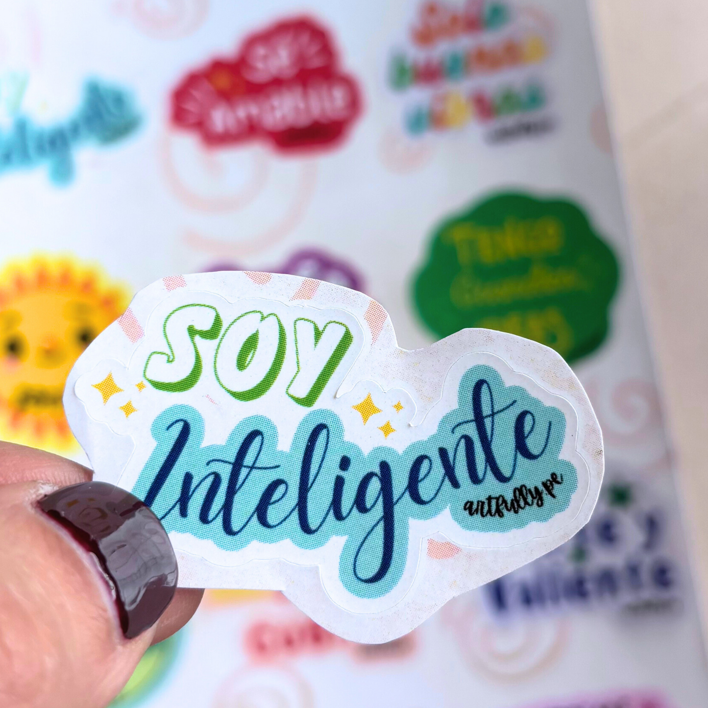Stickers de Afirmaciones