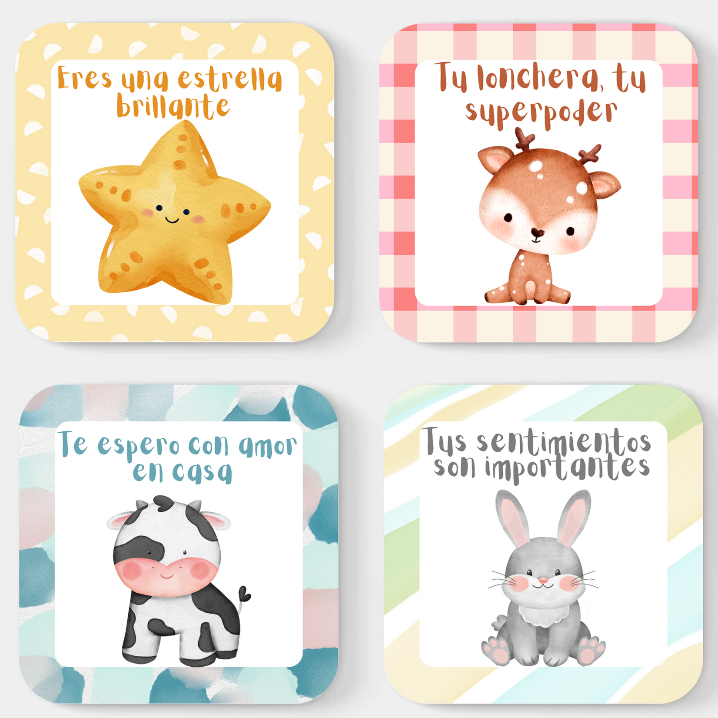 Tarjetas para la Lonchera