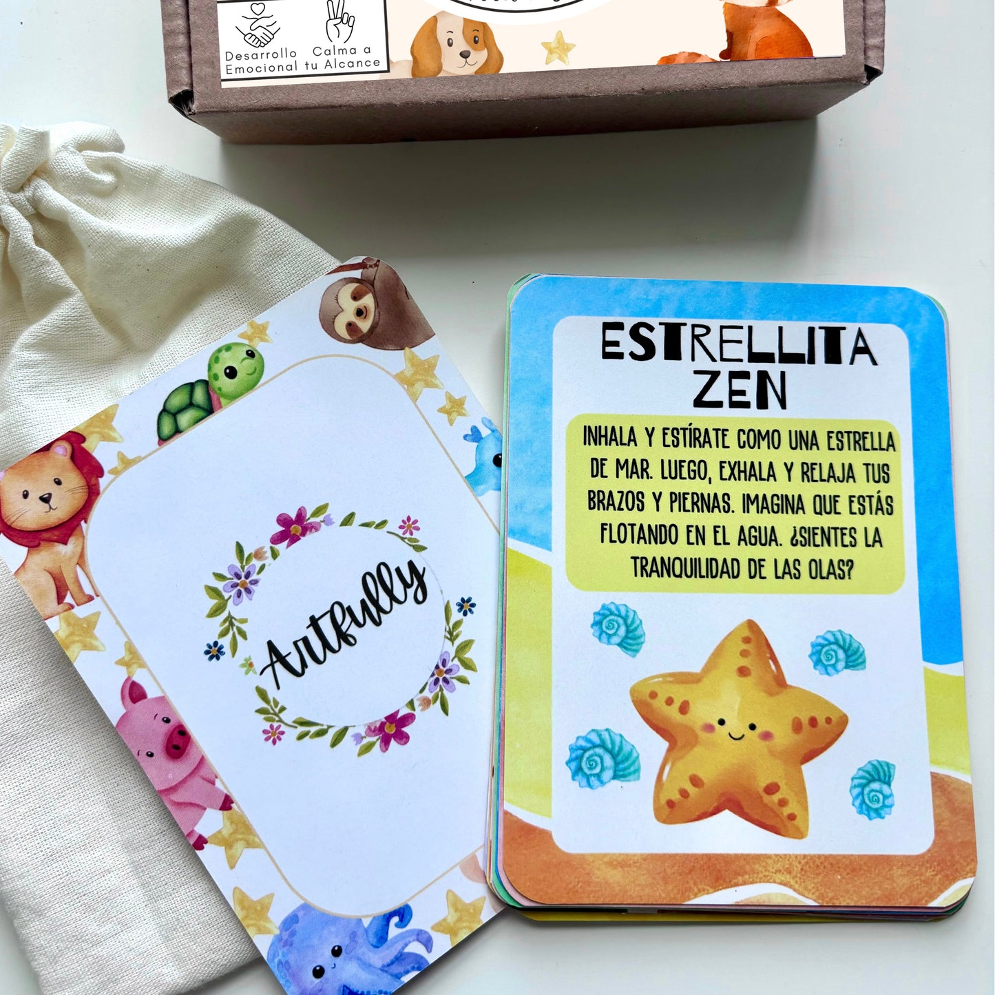 Tarjetas Mágicas para la Calma