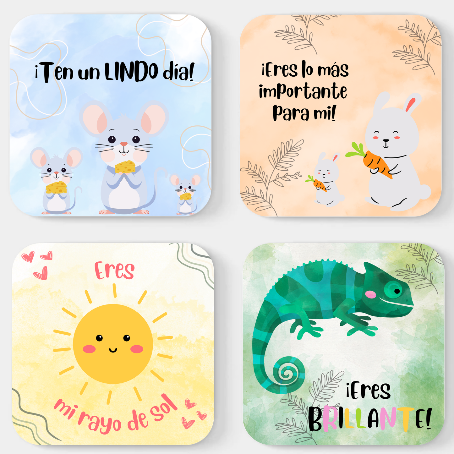 Tarjetas para la Lonchera