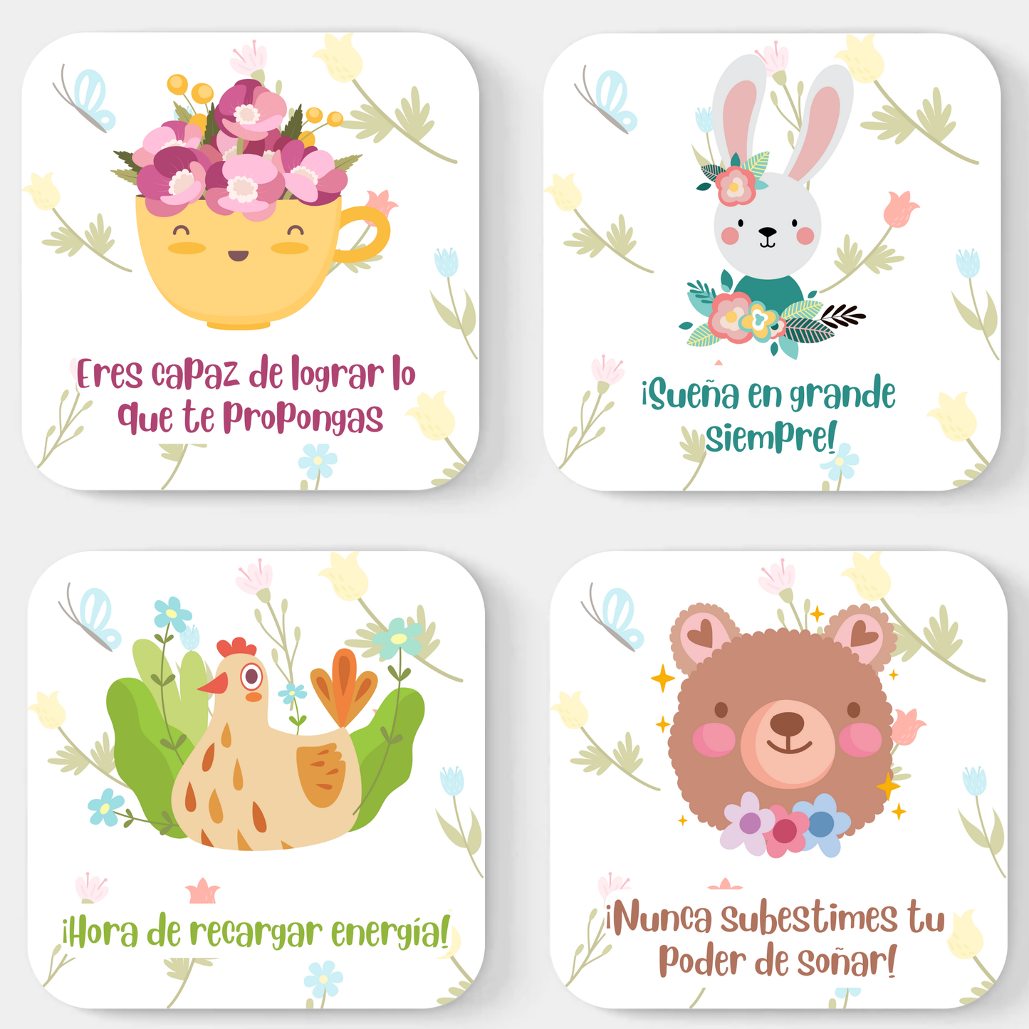Tarjetas para la Lonchera