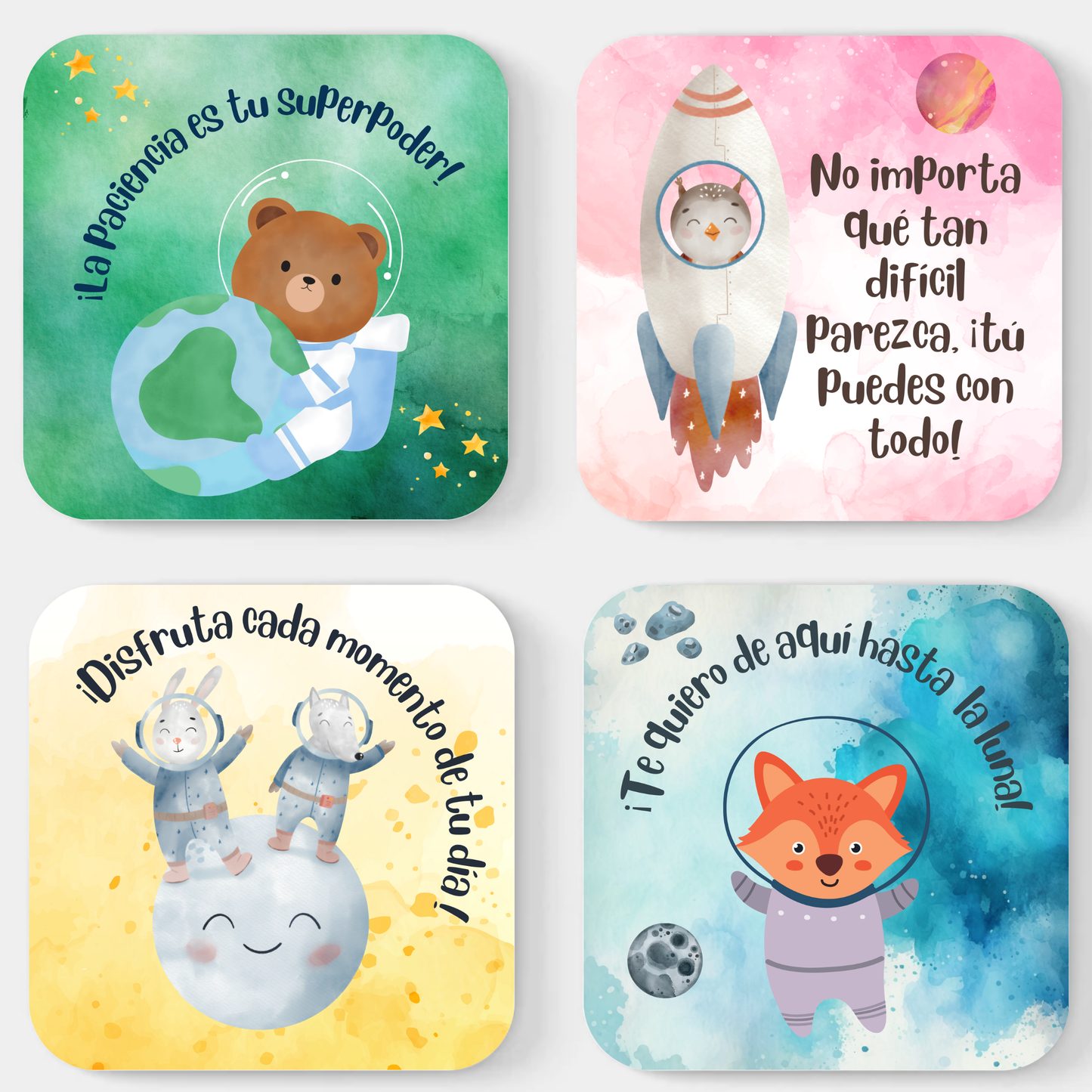 Tarjetas para la Lonchera