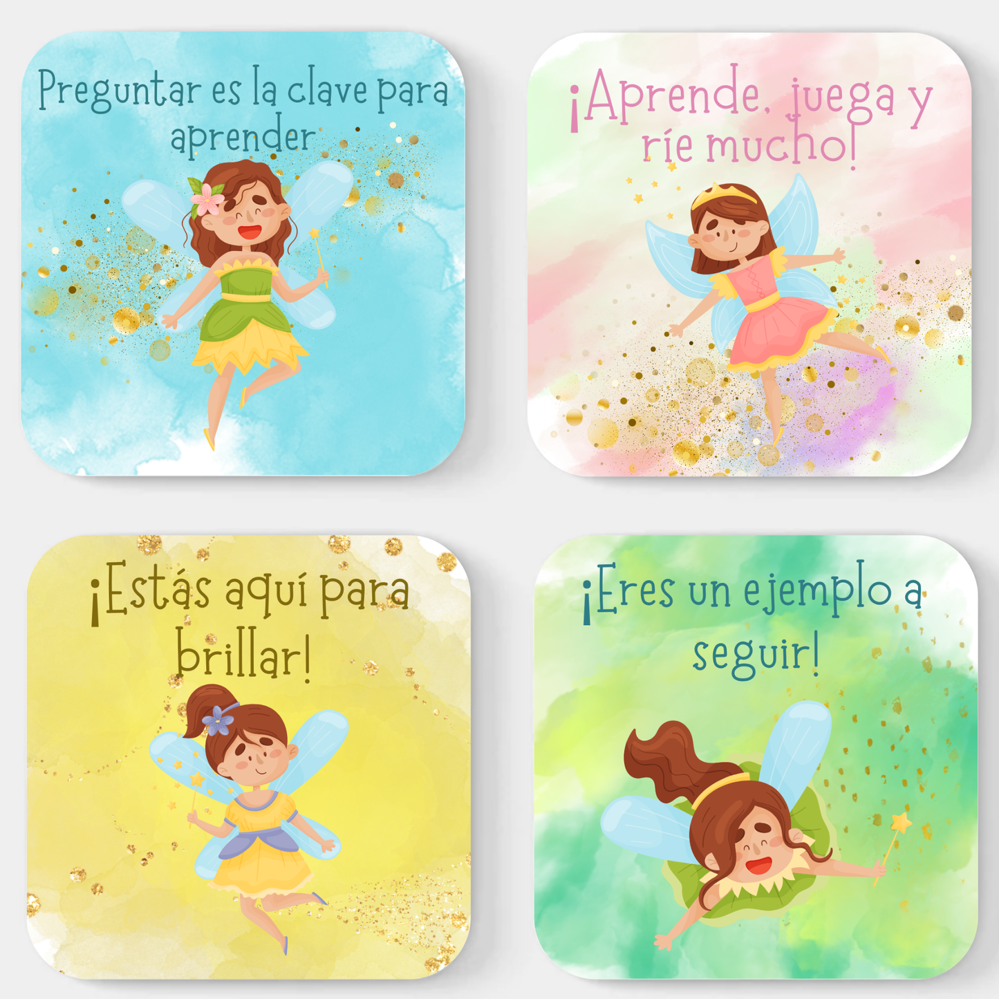 Tarjetas para la Lonchera