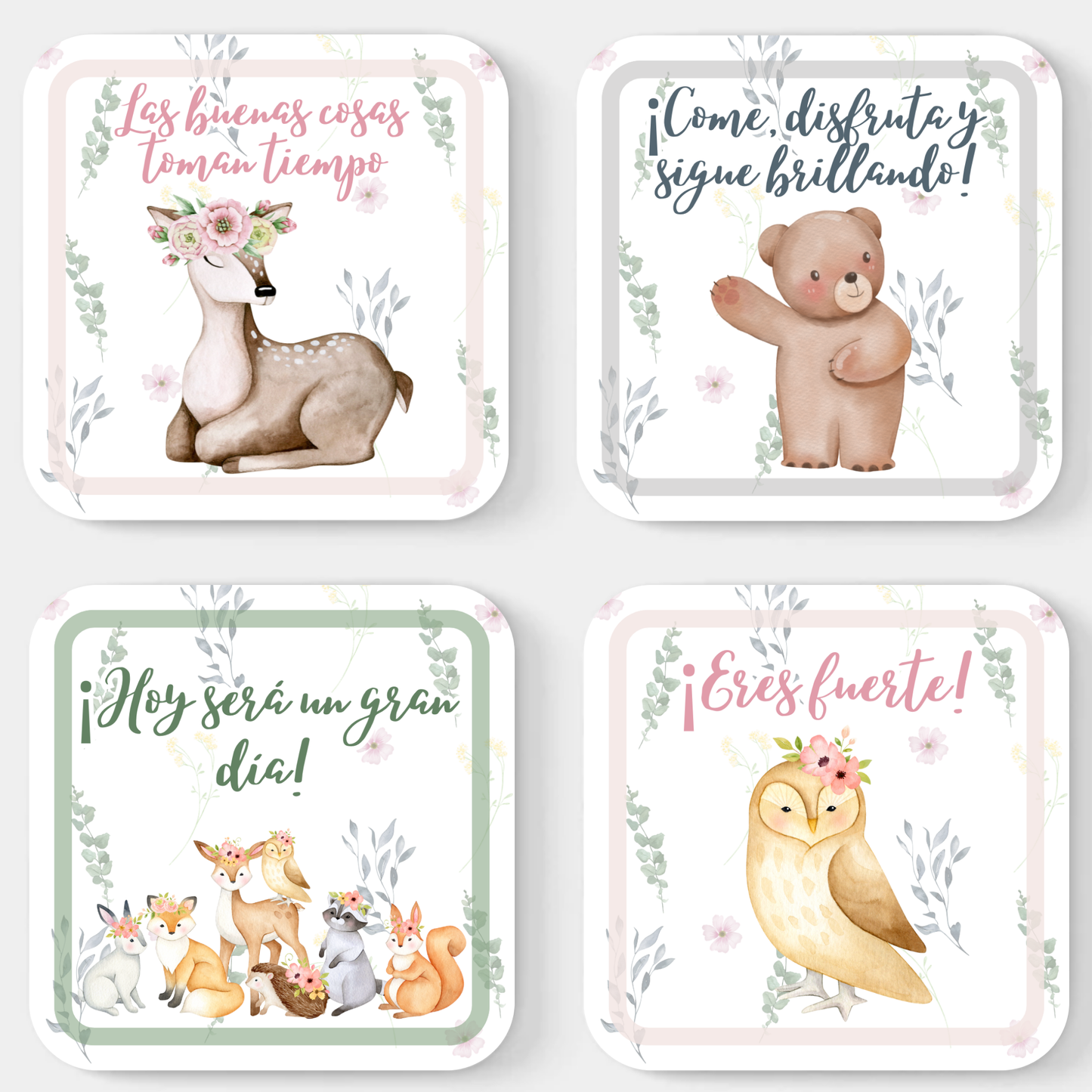 Tarjetas para la Lonchera