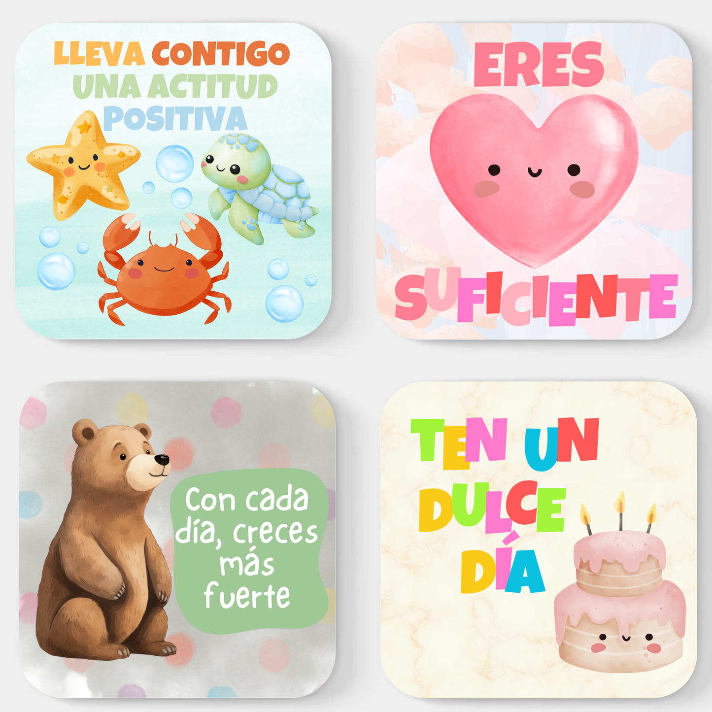 Tarjetas para la Lonchera