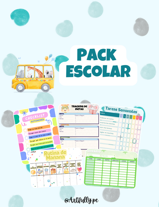 Pack Escolar 2025